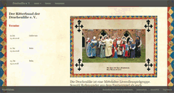 Desktop Screenshot of drachenlilie.de